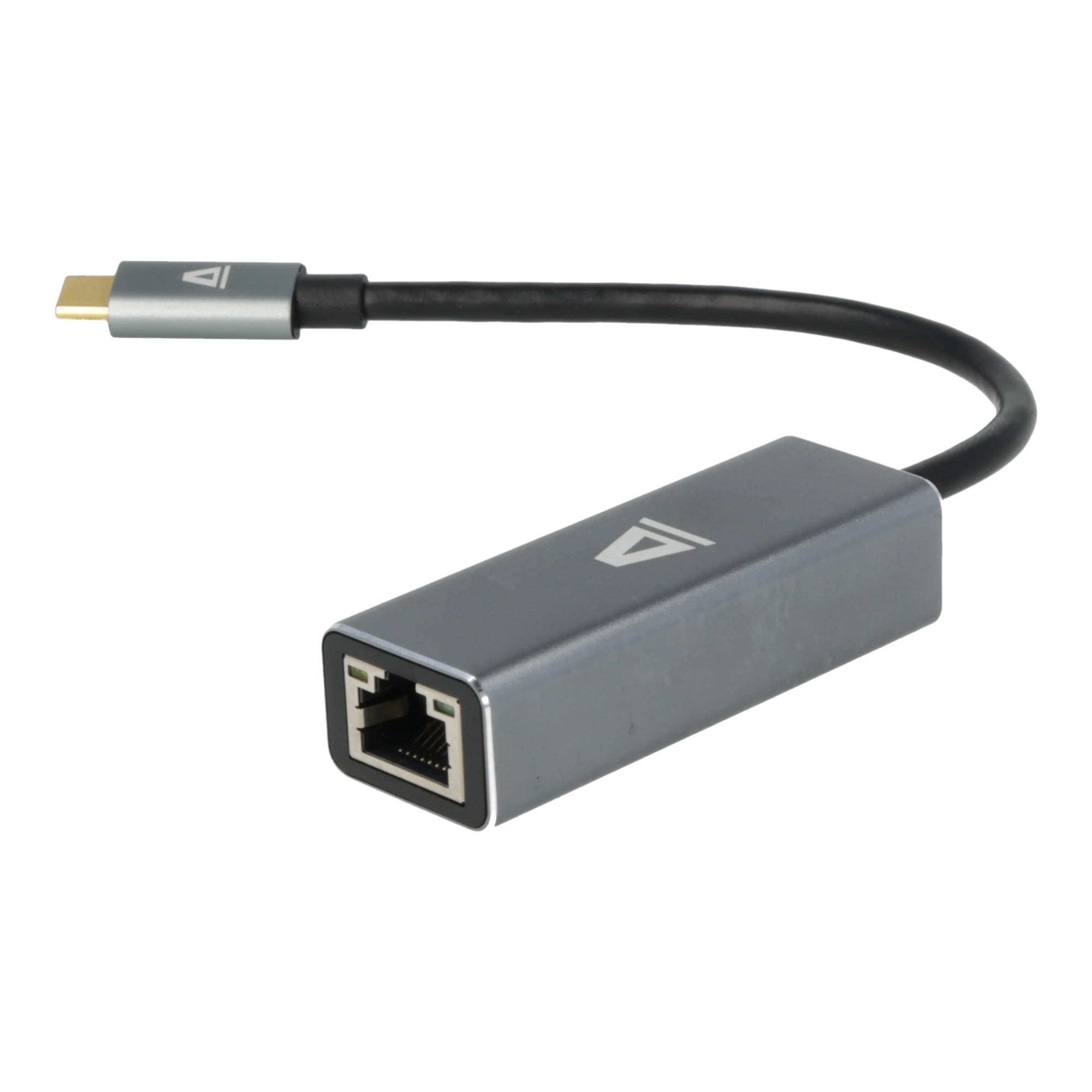 AVAX CONNECT+ USB Type-C 3.0 RJ-45 Gigabit LAN adapter, alumínium (AD604)