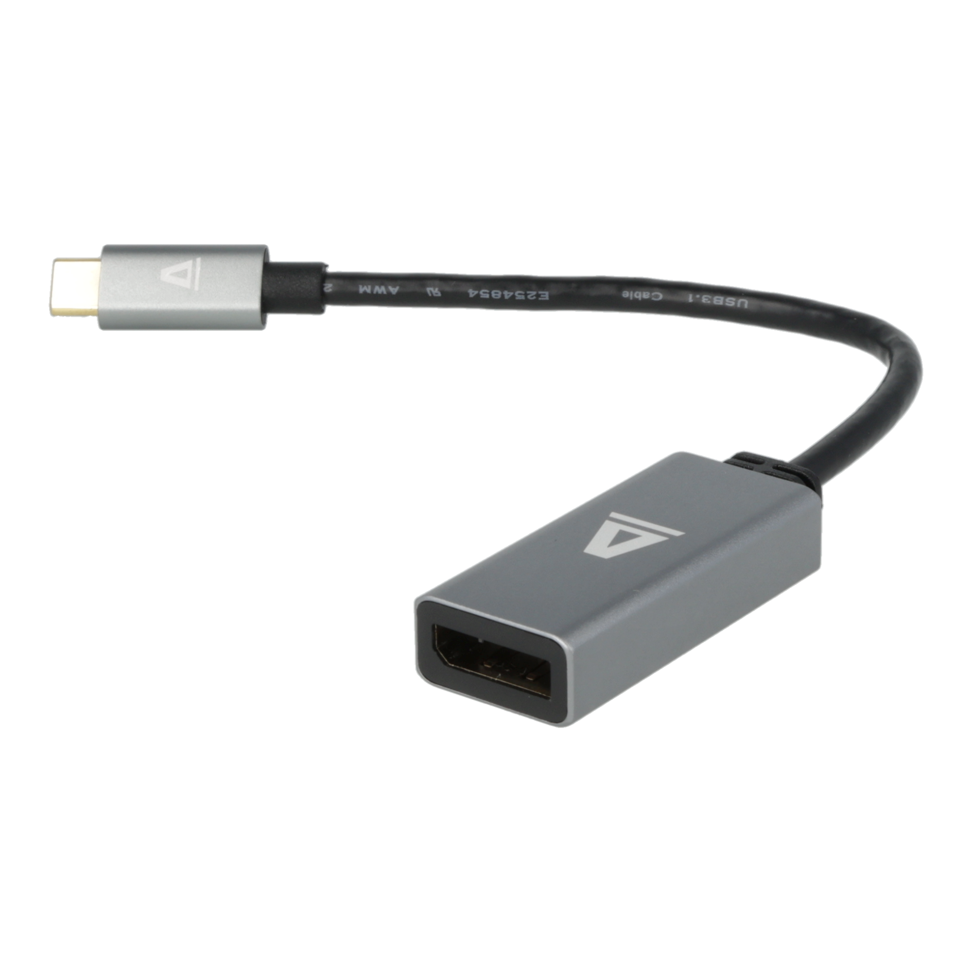 AVAX CONNECT+ USB Type-C 3.1 - Displayport 1.2 adapter (AD605)