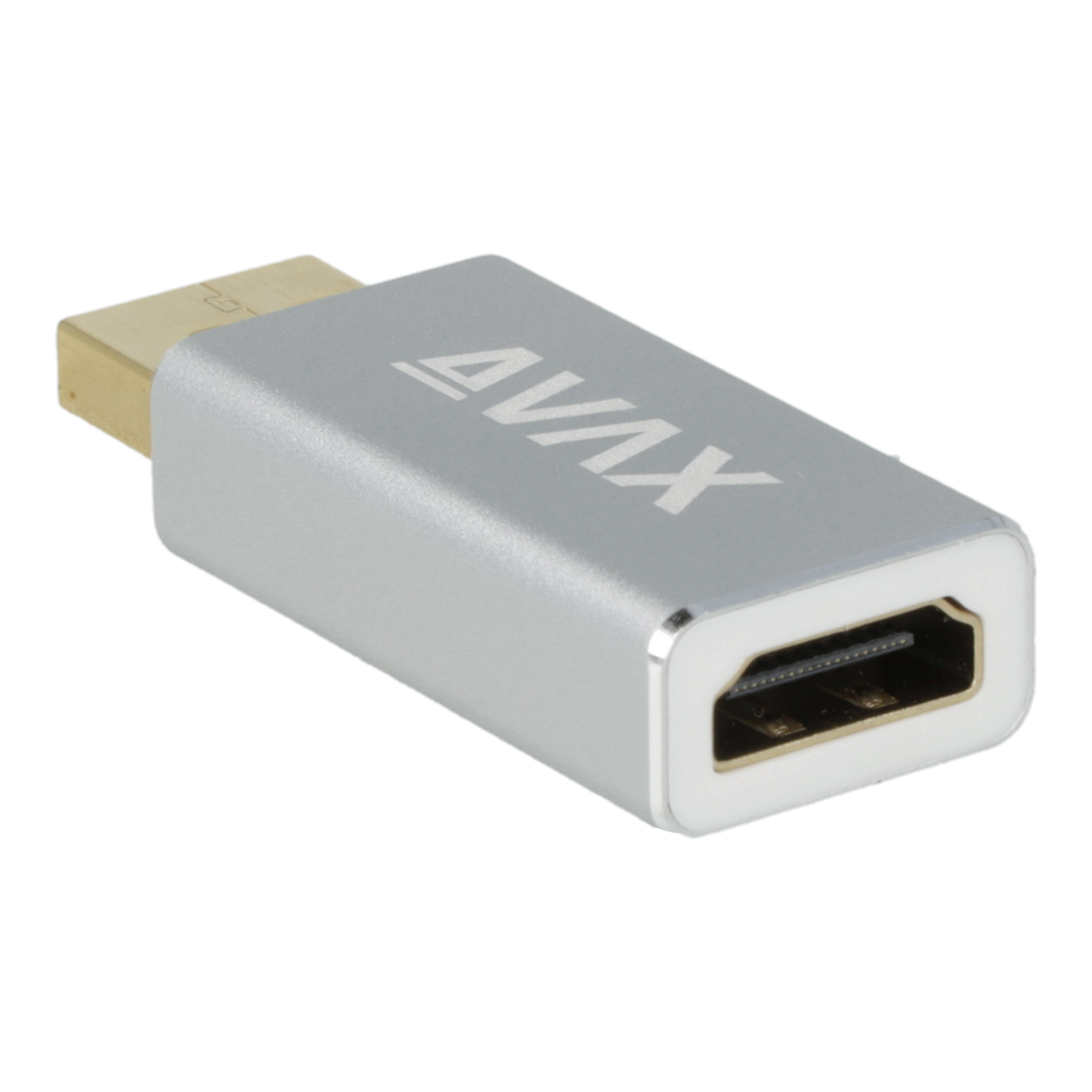 AVAX PRIME DisplayPort - HDMI 2.1 anya adapter, 8K60Hz (AD902)