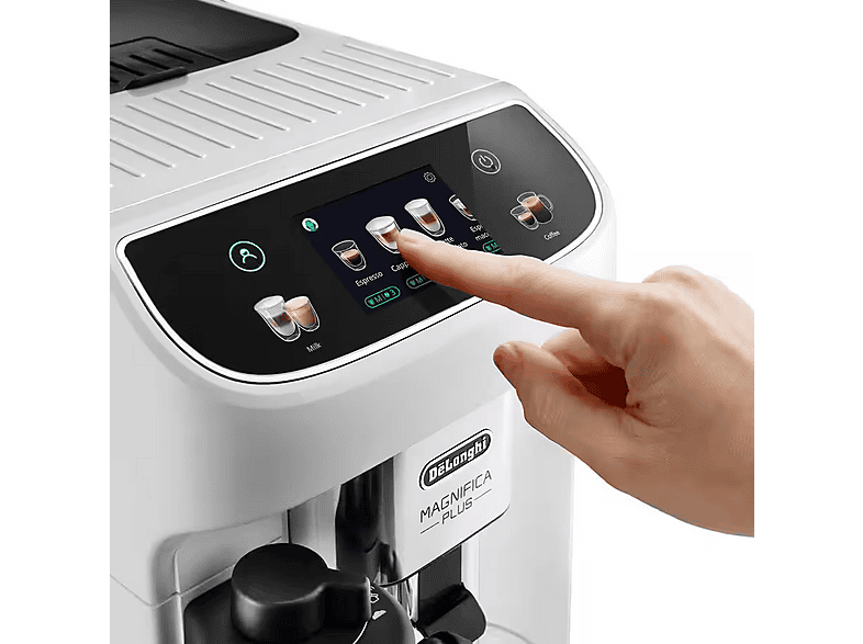 Ciśnieniowy automatyczny De'Longhi Magnifica Plus ECAM 320.60.W biały – zdjęcie 3