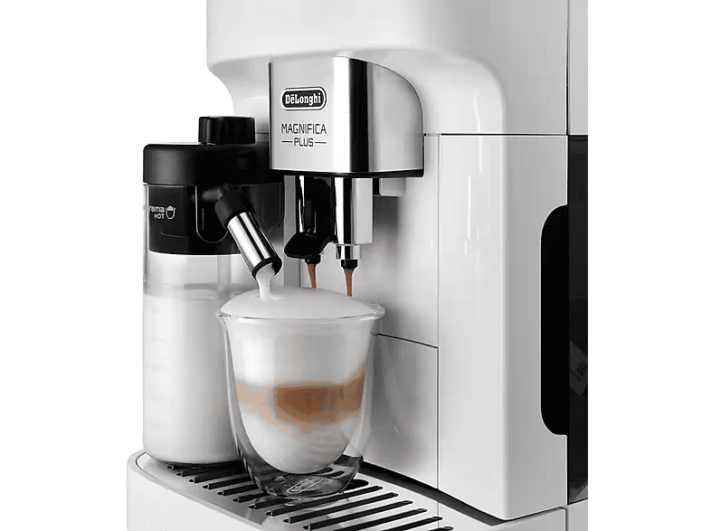 Ciśnieniowy automatyczny De'Longhi Magnifica Plus ECAM 320.60.W biały – zdjęcie 2