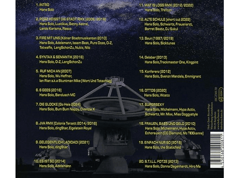 Thumbnail - Hans Solo - Reise durch die Zwischenzeit (CD)