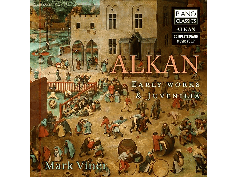 Mark Viner - Alkan: Early Works & Juvenilia - (CD)