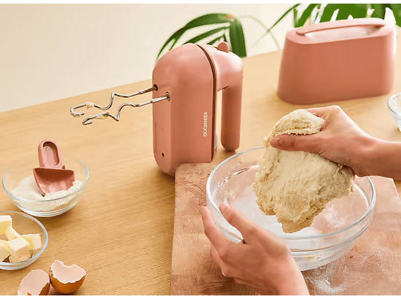 Mikser KENWOOD QuickMix Go HMP40.000RD Pomarańczowy – zdjęcie 3