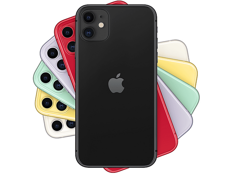 Apple iPhone 11 64Gb Nero - Ricondizionato Grading Eccellente Smartphone