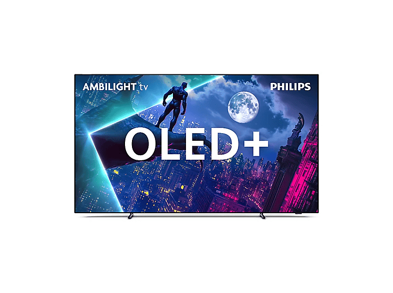 PHILIPS 65OLED950/12 OLED+ Ambilight TV (Flat, 65 Zoll / 164 cm, UHD 4K, SMART TV, Ambilight)