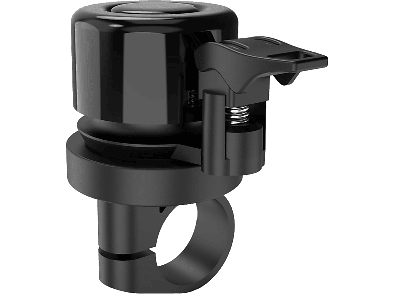 Dzwonek rowerowy MAJESTIC z lokalizatorem Czarny