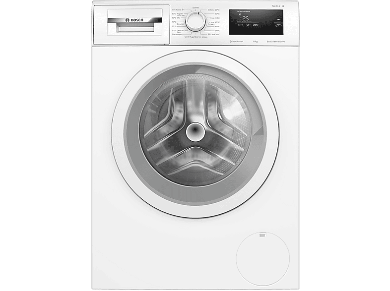 Bosch Wan24008Ii Lavatrice, Caricamento frontale, 8 kg, 59 cm, Classe A
