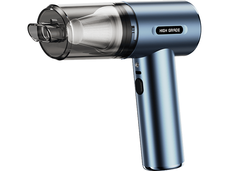 Dmuchawa wielofunkcyjna MAJESTIC do sprzątania samochodu Niebieski