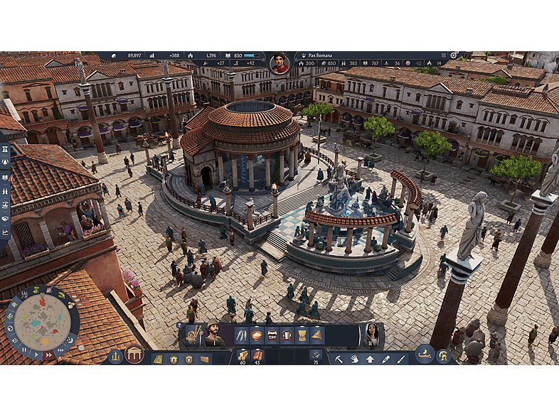 Thumbnail - PC ANNO 117: PAX ROMANA GOVERNORS EDITION EFIGS P - [PC]