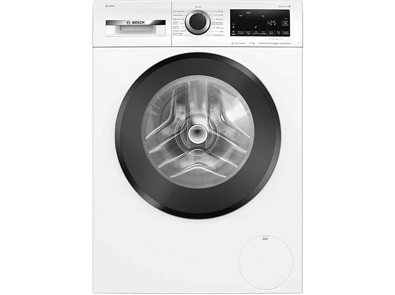 Bosch Wgg254F0Ii Lavatrice, Caricamento frontale, 10 kg, 58,8 cm, Classe A