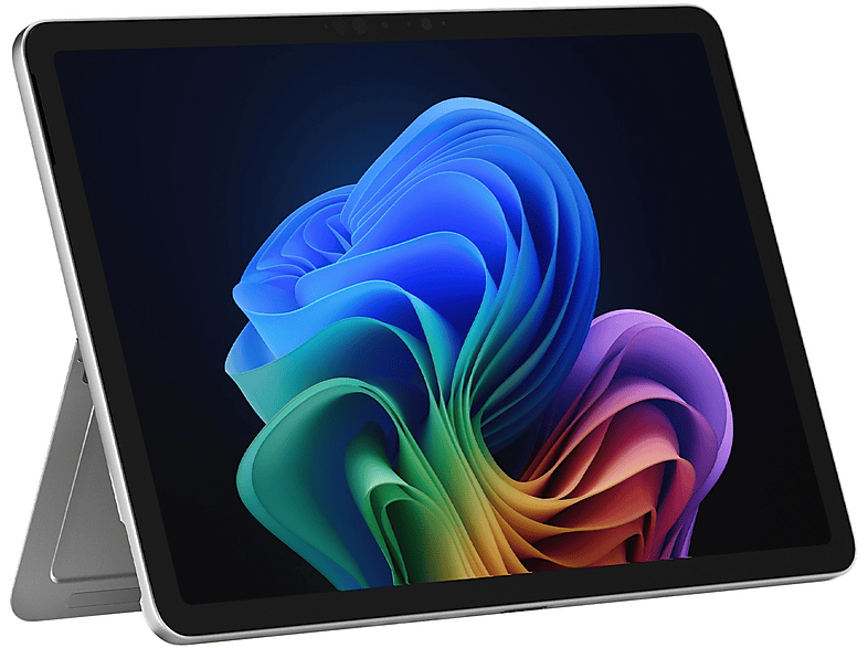 Microsoft Surface Pro 12 convertibile 2 in 1,", processore Qualcomm Snapdragon X Plus, 16 GB, 512 GB Ssd, Platinum Notebook