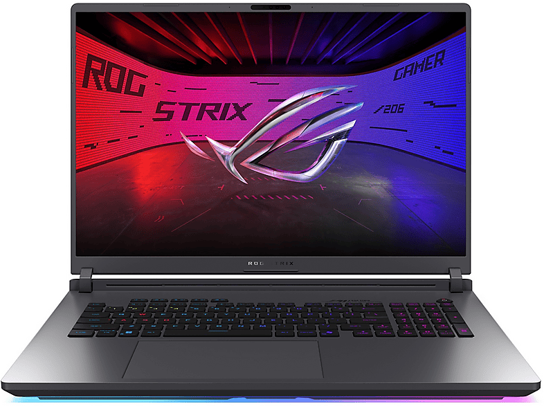 Asus ROG Strix G18 G815, 18", processore Intel Core Ultra 9 275Hx, 32 GB, 2000 GB Ssd, Grey Notebook