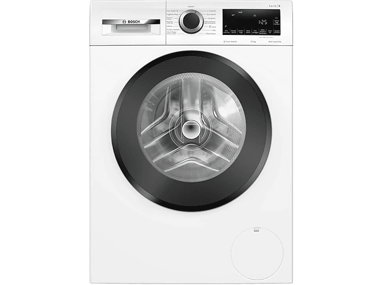 Bosch Wgg254Z0Ii Lavatrice, Caricamento frontale, 10 kg, 58,8 cm, Classe A