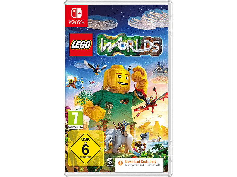 lego Worlds - Nintendo Switch [Download Code]