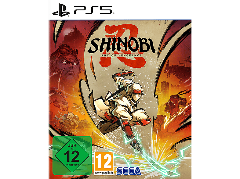 SHINOBI: Art of Vengeance - PlayStation 5 [Blu-ray]