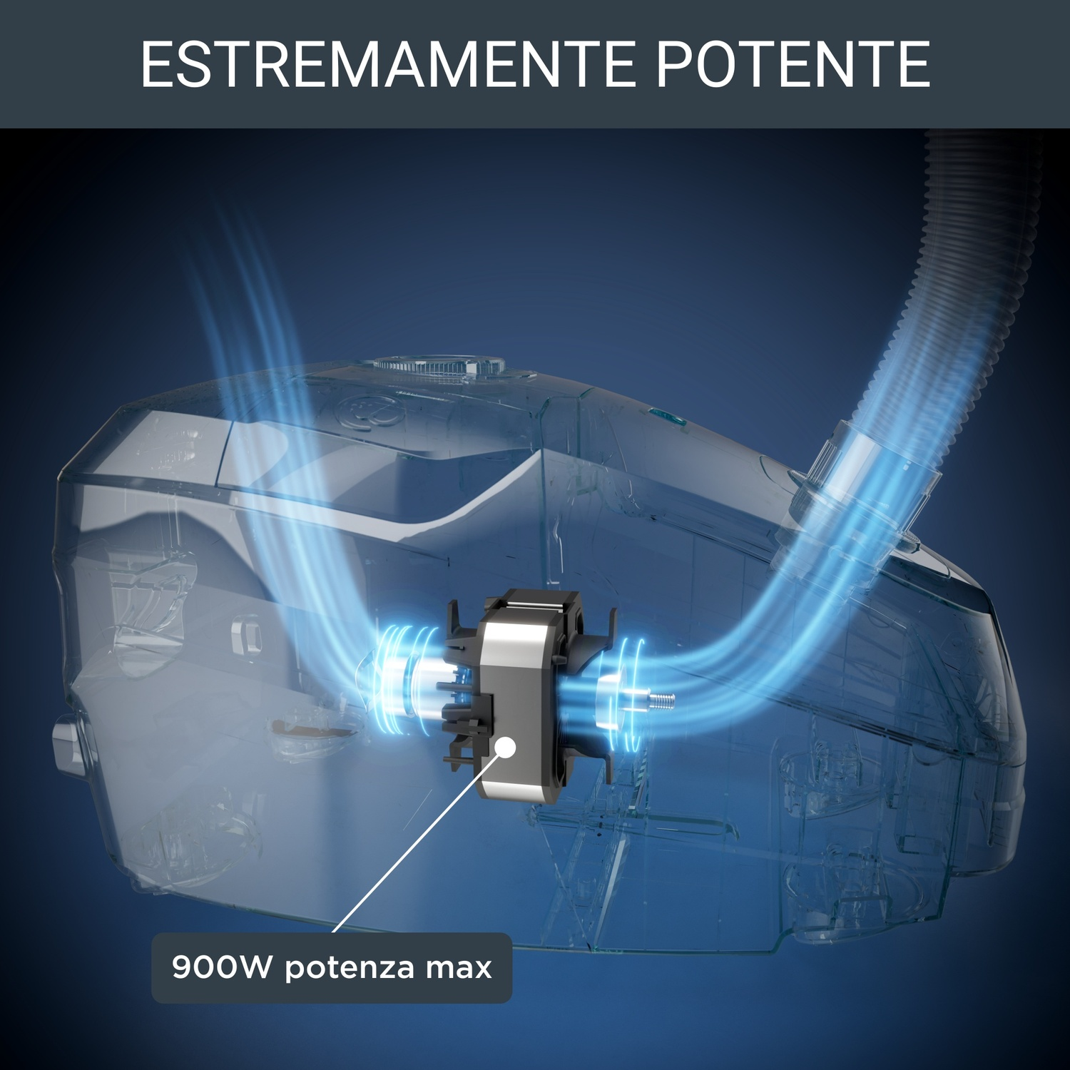 Presa Di Alimentazione Air Force Per Aspirapolvere ROWENTA RS-RH4913 | Compatibile Con Modello RSRH4913 | Ricambio Originale - 3
