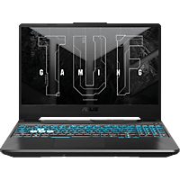 MediaMarkt ASUS TUF Gaming A15 FA506NCR-HN008W - 15.6 inch - Ryzen™ 7 7435HS - 16 GB - 512 GB - GeForce RTX™ 3050 aanbieding