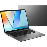 MediaMarkt ASUS Vivobook S14 M3407HA-LY013W - 14.0 inch - Ryzen™ 7 260 - 16 GB - 1 TB - Radeon™ Onboard Graphics aanbieding
