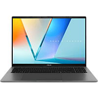 MediaMarkt ASUS Vivobook S16 S3607QA-PL003W - 16.0 inch - Snapdragon X X1-26-100 - 16 GB - 512 GB - Adreno™ Onboard Graphics aanbieding