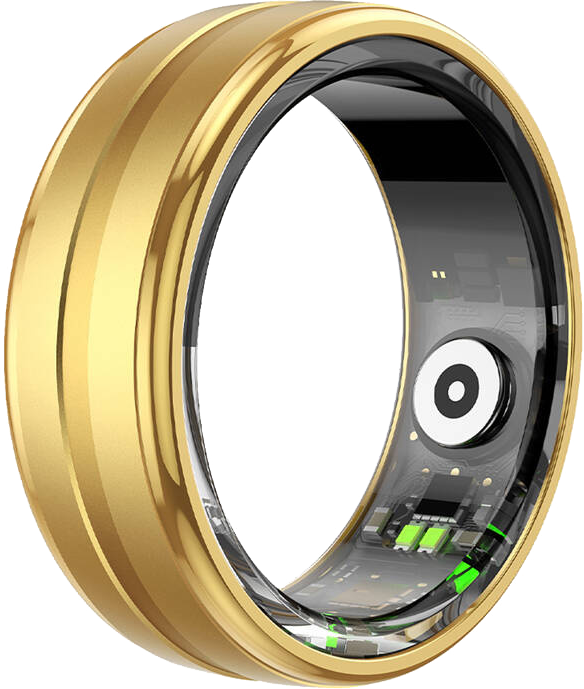 COLMI R06 okosgyűrű, 20.3mm / 11, arany (R06 Gold 11)