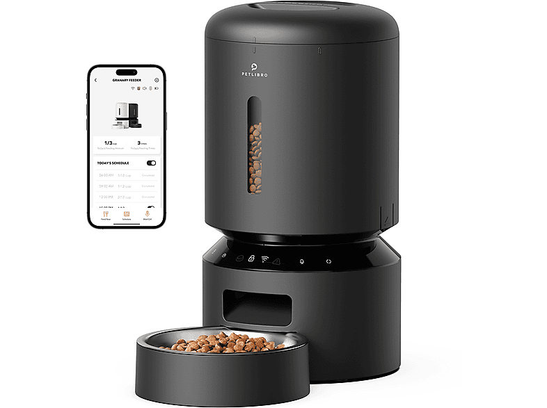 PETLIBRO GRANARY WIFI Schwarz Futterautomat