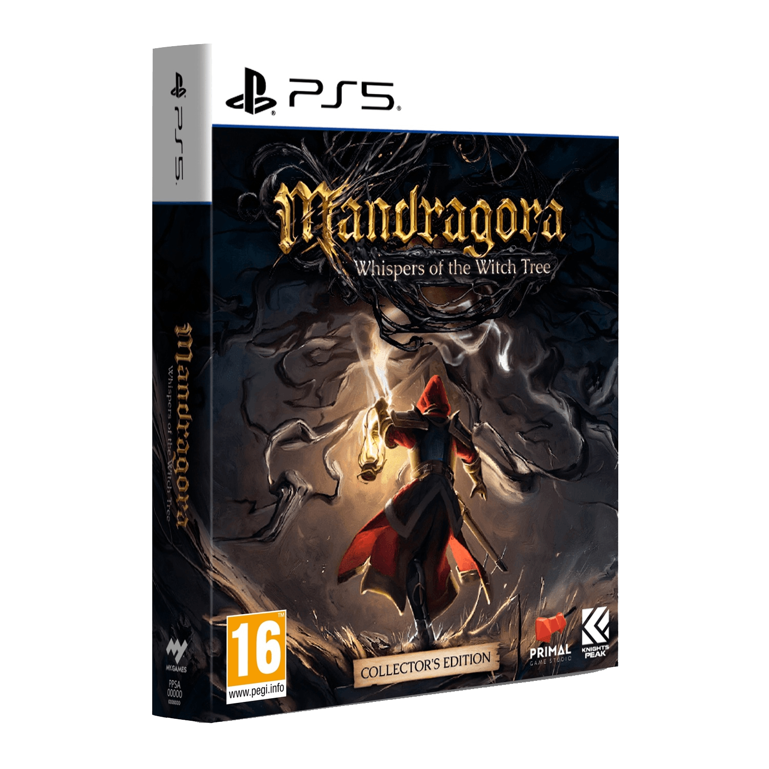 Mindscape Sw Mandragora Whispers Of The Witch Tree - Collector's Edition PS5