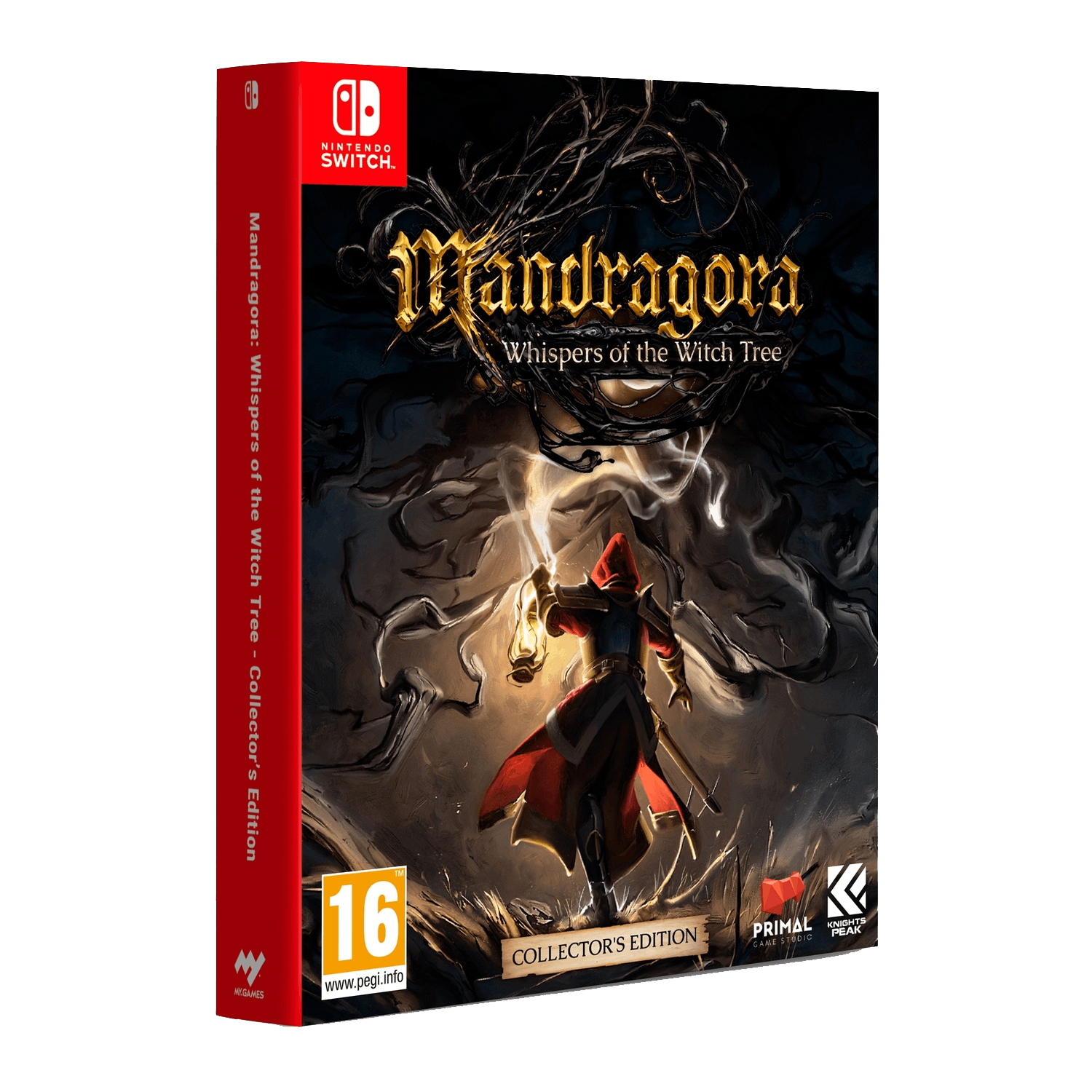 Mindscape Sw Mandragora Whispers Of The Witch Tree - Collector's Edition Switch