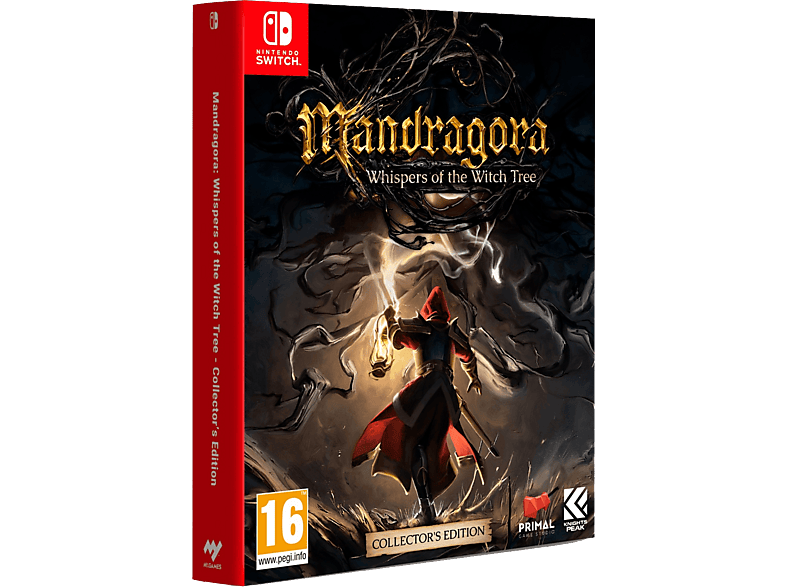Mindscape Sw Mandragora: Whispers Of The Witch Tree - Collector's Edition Nintendo Switch