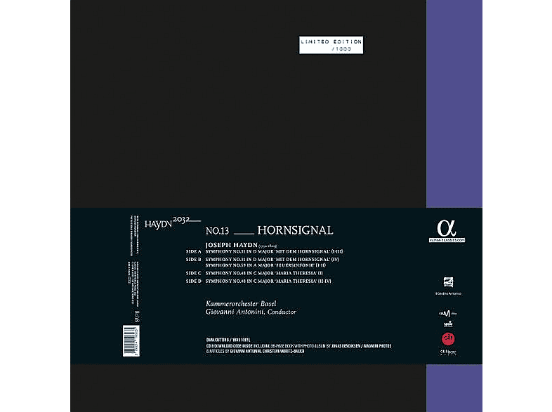 Thumbnail - Giovanni Il Giardino Armonico/antonini - Haydn 2032, Vol. 13: Horn Signal (Vinyl)