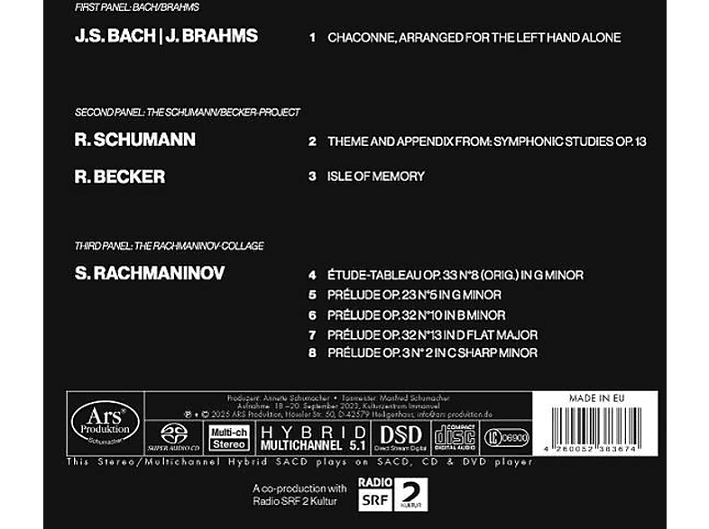 Thumbnail - Gaebelein/Kaiser/Yun/Edelmann/Vogtland Philharmon. - The lost Vieuxtemps (CD)