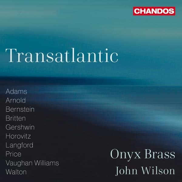Albumcover mit dem Wort Transatlantic. Das Albumcover ist ein CD-Case.