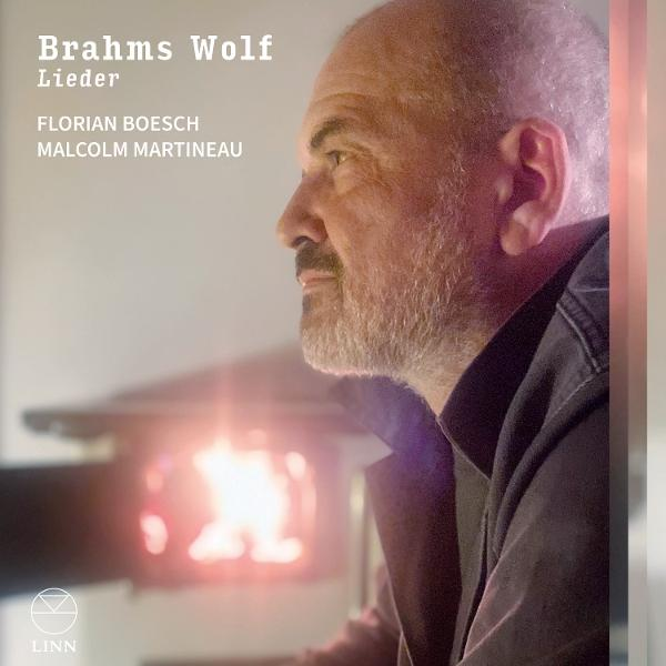 Albumcover. Ein Mann im Profil mit warmtonigem Hintergrund. Der Titel steht oben.