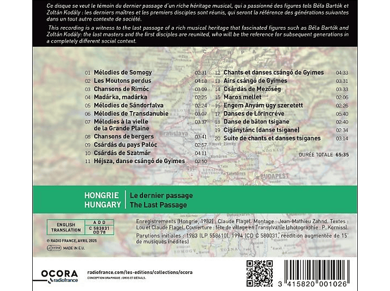 Thumbnail - VARIOUS - Hungary: The Last Passage (CD)