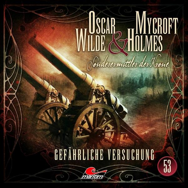 Albumcover mit einer Liste von Namen und Text. Maritim-Logo unten links und rechts. Schwarz und Rot.