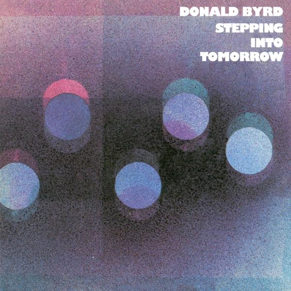 Albumcover mit lila Hintergrund und Kreisen, Donald Byrd.