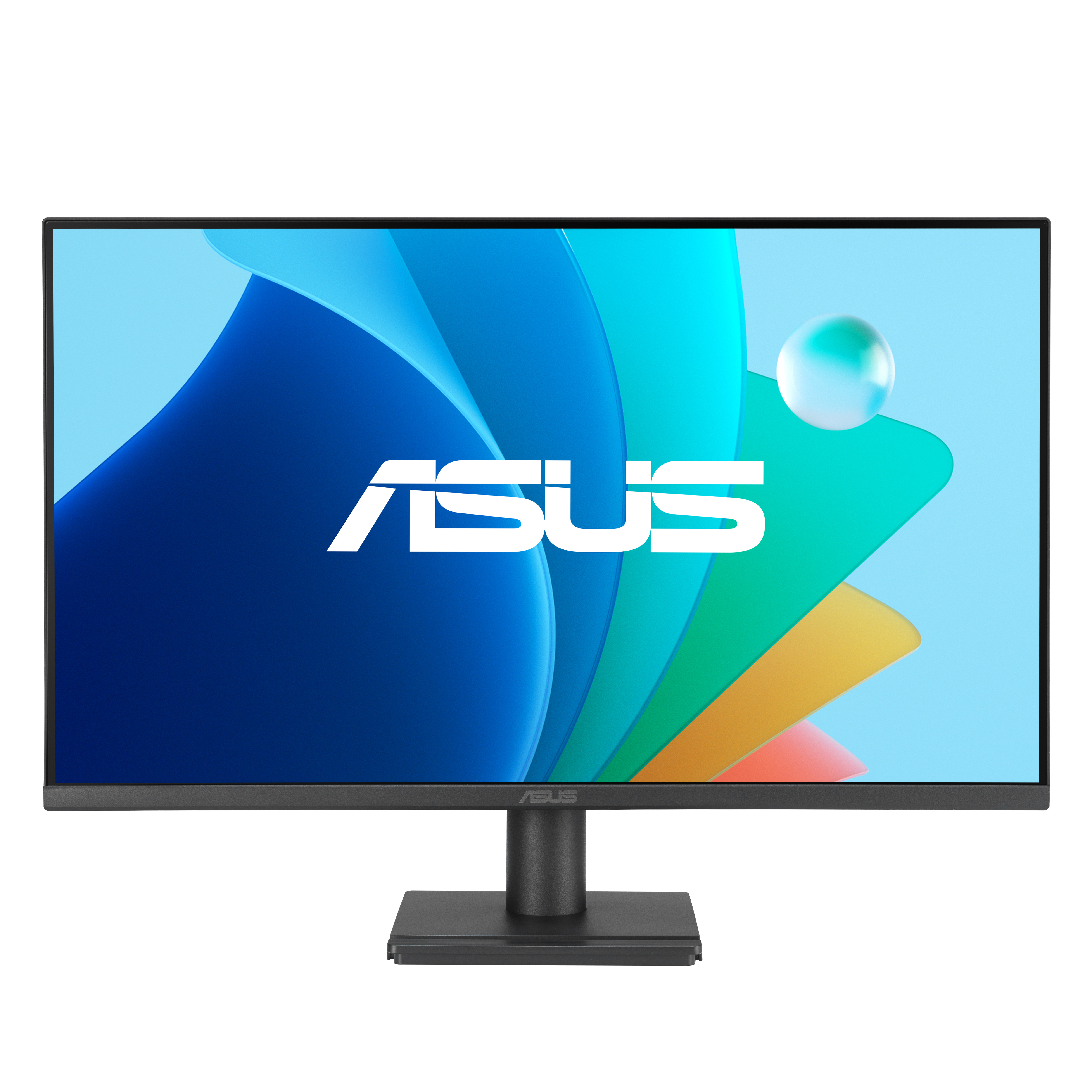 Produktdatenblatt mit technischen Daten für einen ASUS-Monitor. Der Text ist auf Deutsch.