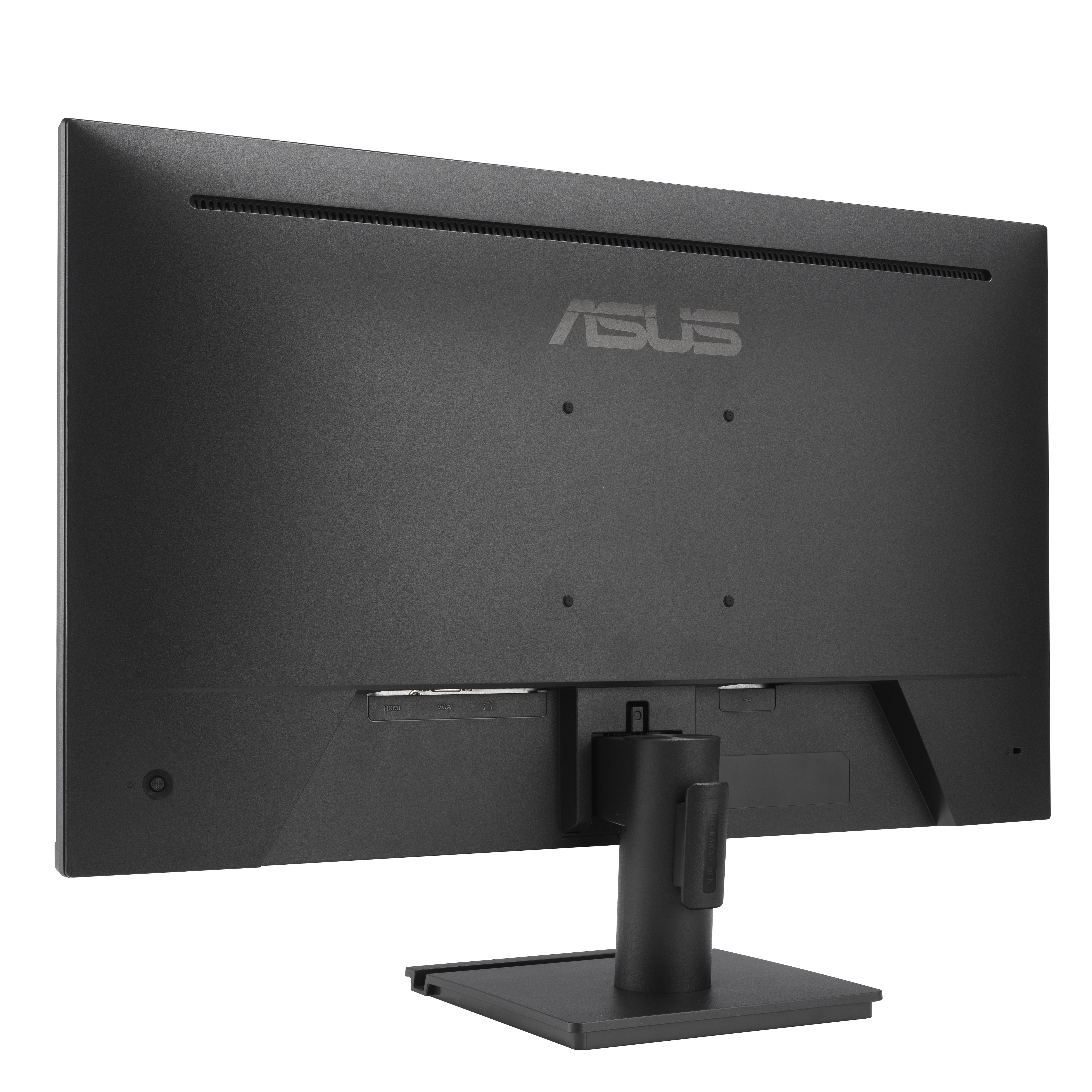 Ein Produktdatenblatt mit den Spezifikationen eines Monitors.