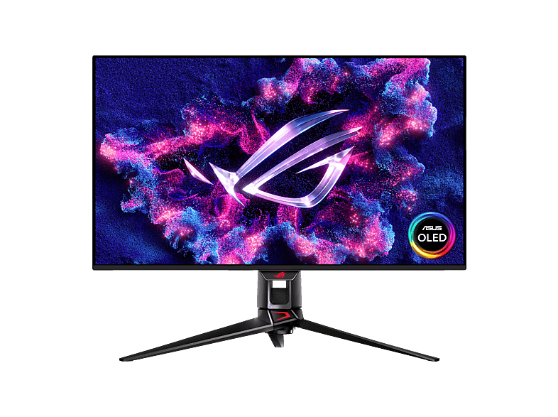ASUS ROG Swift OLED PG32UCDMZ 31,5 Zoll  UHD 4K  Gaming Monitor  0,03 ms Reaktionszeit 240 Hz 