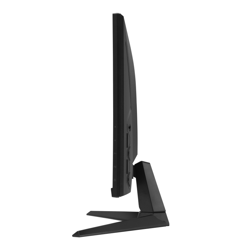 Handbuch, ASUS TUF Gaming Monitor. Text auf Deutsch. Zeigt Illustration des Monitors.