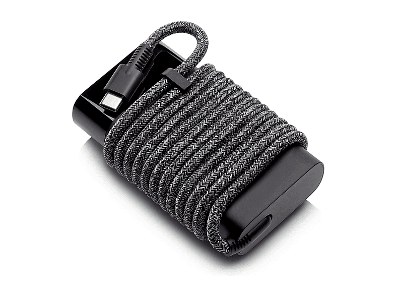 Thumbnail - HP - B2B USB-C 65W Laptop-Ladegerät, Schwarz