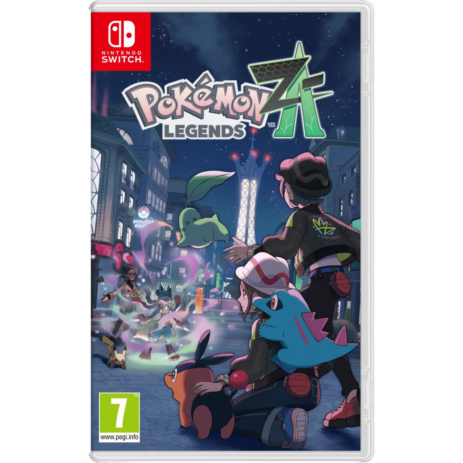 Nintendo Netherlands Bv Pokémon Legends: Z-a Nl - Nintendo Switch