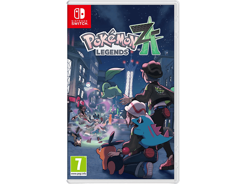 Nintendo Games Pokémon Legends: Z-a Nl - Nintendo Switch