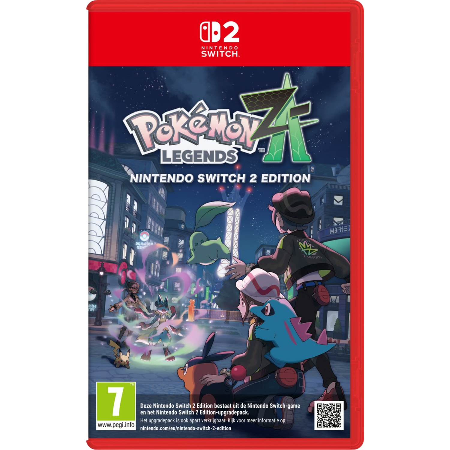 Nintendo Netherlands Bv Pokémon Legends Z-a Nl - Nintendo Switch 2 Edition