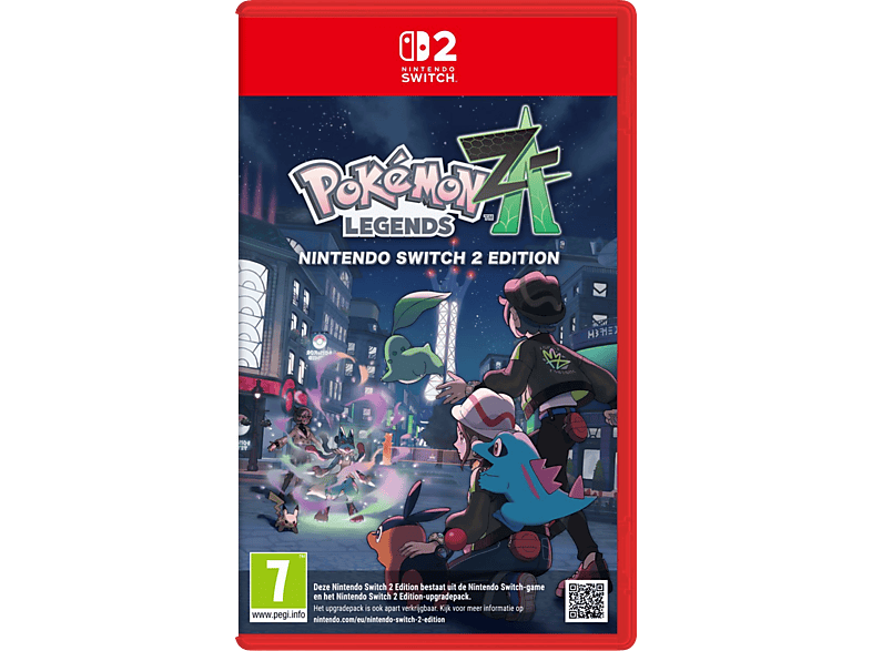 Nintendo Games Pokémon Legends: Z-a Nl - Nintendo Switch 2 Edition