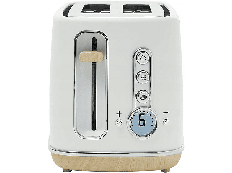 Toster HADEN Dorchester HAD209283 Biały – zdjęcie 2