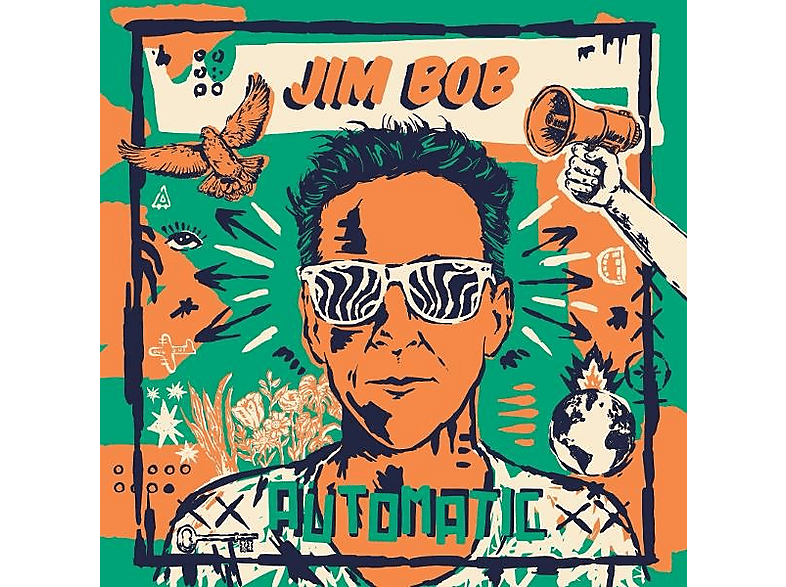 Jim Bob - Automatic - (CD)