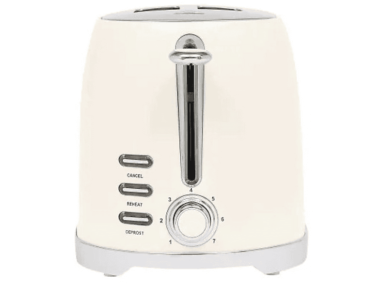 Toster HADEN Brighton HAD211835 Kremowy – zdjęcie 3