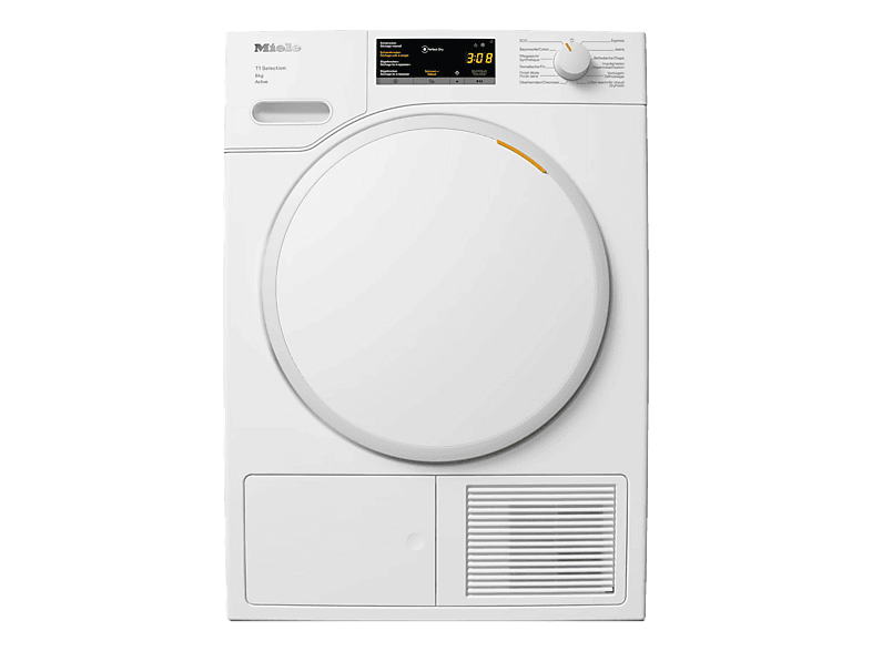 MIELE TSA 500-23 CH Trockner (8 kg, Lotosweiss)