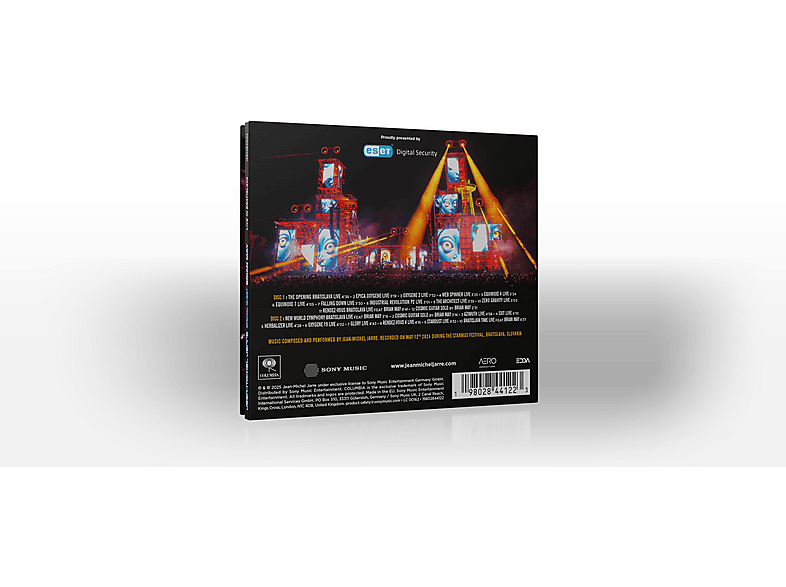 Thumbnail - Jean-Michel Jarre - Live In Bratislava (CD)